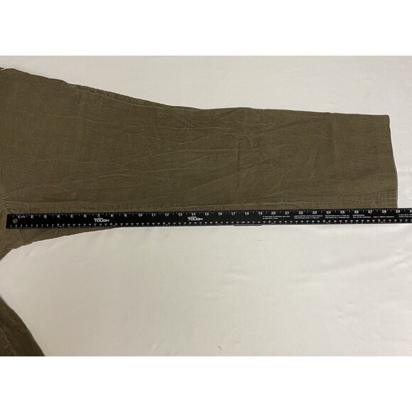 Lauren Ralph Lauren Corduroy Pants Men's 38x30 Beige Straight Classic Trousers - Picture 14 of 15